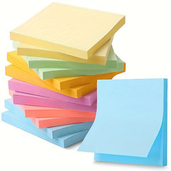 400 Brightly Colored Self Stick Notes