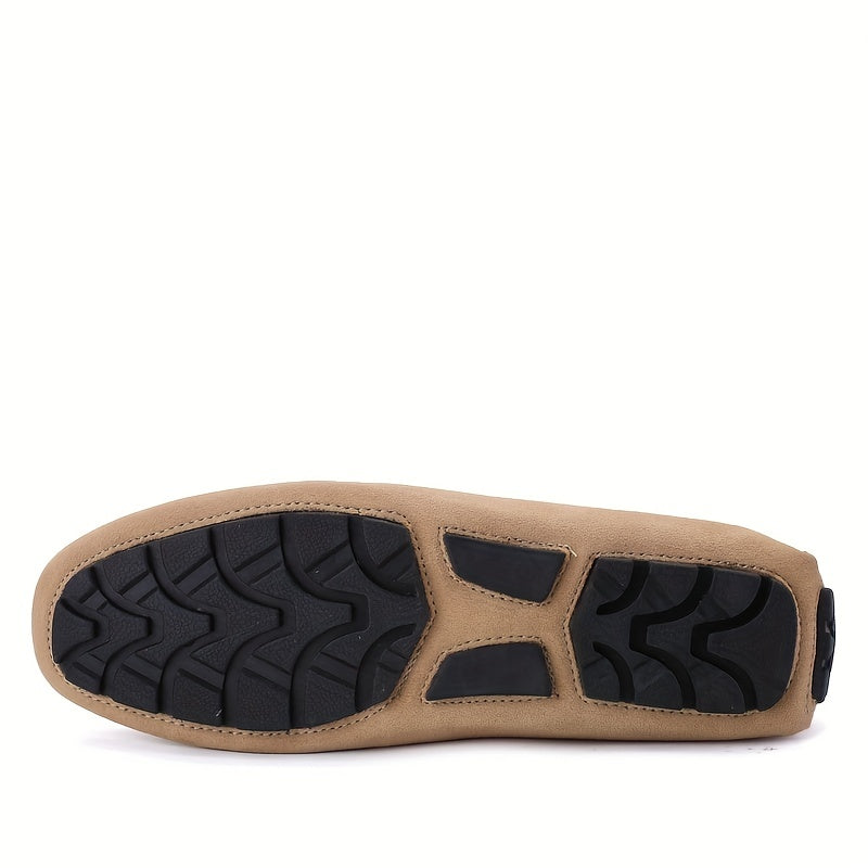 Men's Stitch Bit Loafer Shoes Non Slip Casual Shoes