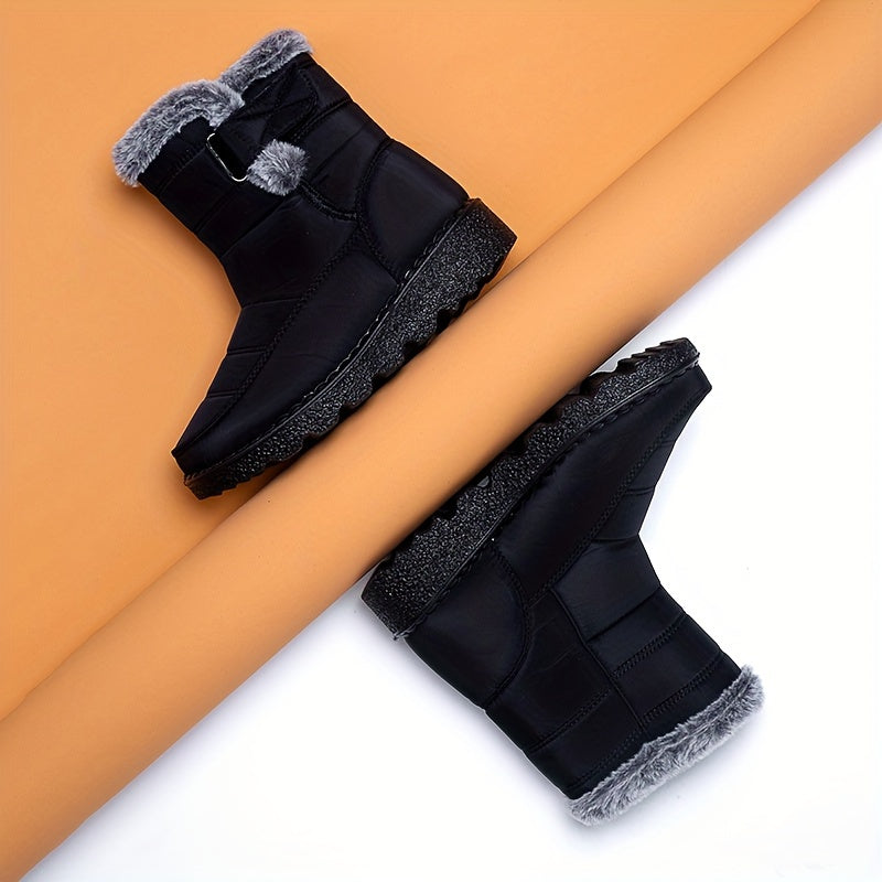Winter Snow Boots Women Waterproof Warm Coldproof Comfortable