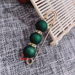 Solid Waist Brooch Pin for Women