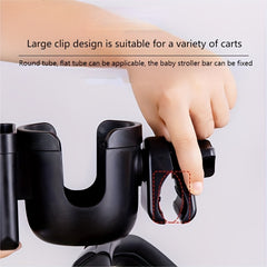 Baby Stroller Cup Holder 2 in 1 Phone Holder Accessories