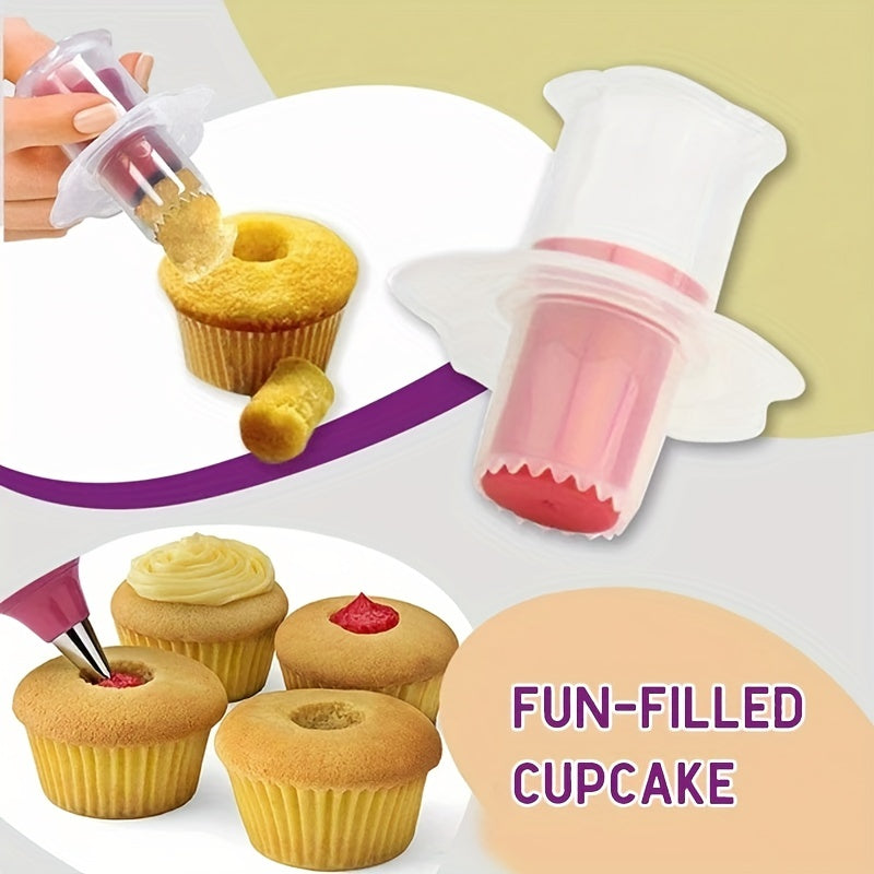 DIY Creative Cake Corer - Easy Cupcake Maker