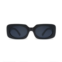 Y2K Candy Sunglasses Rectangle Hiphop Travel Shades UV400