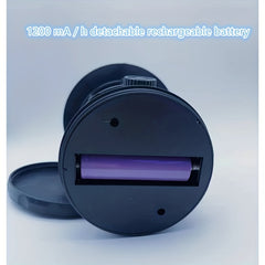 High Brightness Portable Emergency Lights Solar Energy Charging