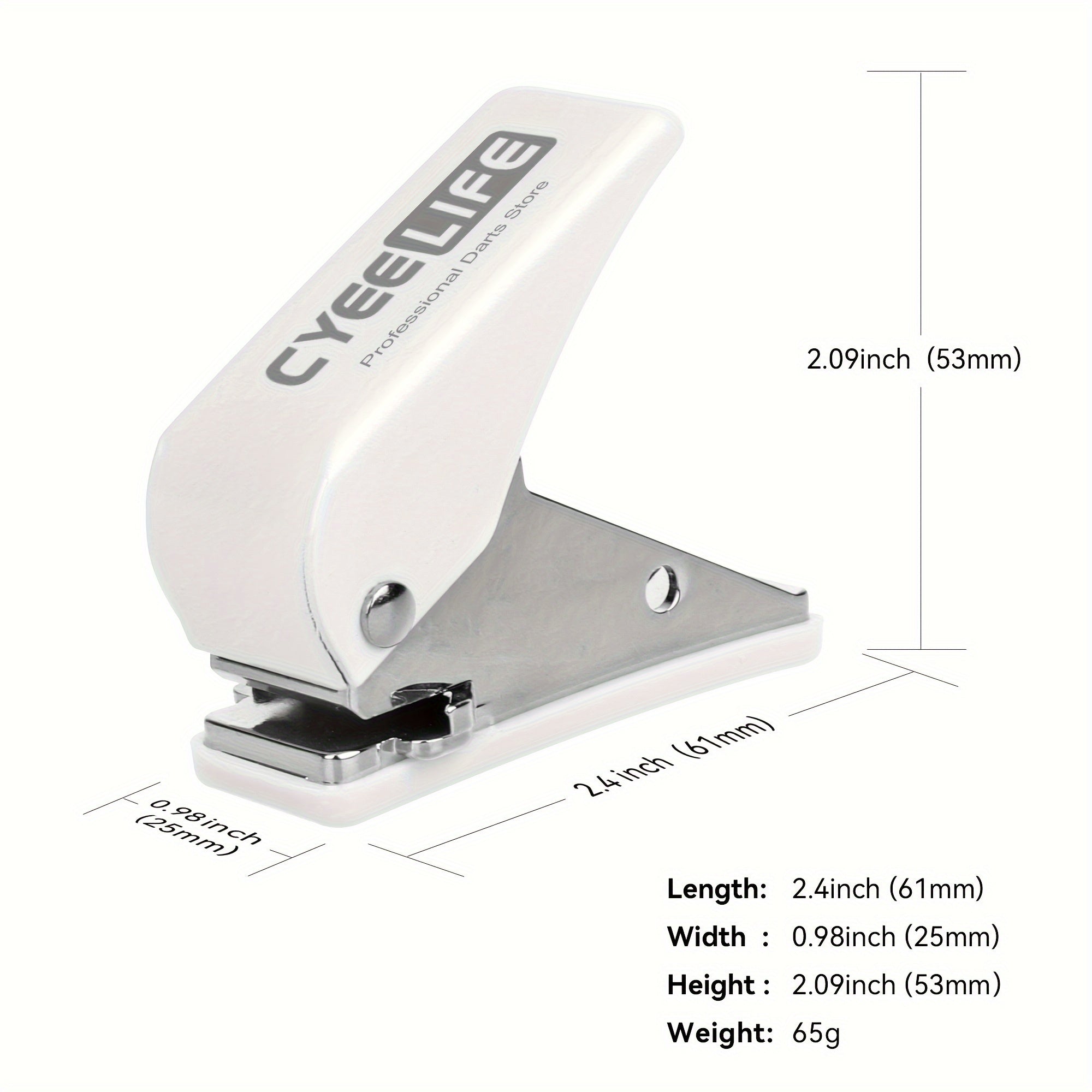 Dart Tail Wing Punching Tool Flight Hole Puncher