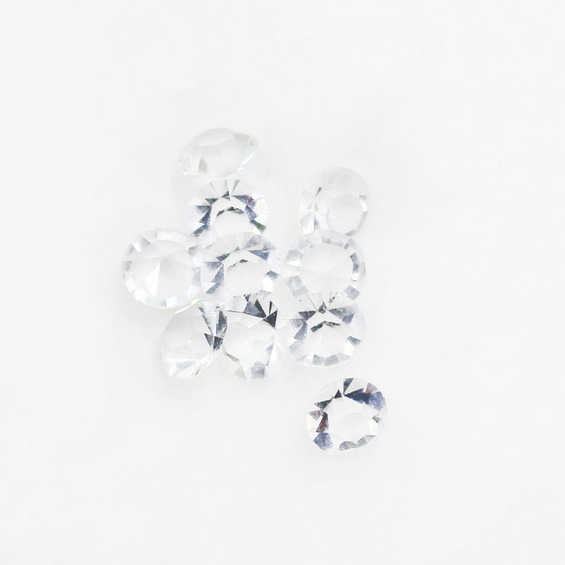 120 Pcs Birthstones Glass Crystal Jewelry Accessories