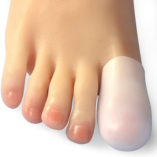 Toe Caps Covers Protect Toe from Rubbing Corns Blisters Ingrown Toenails