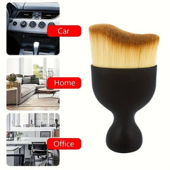 Car Interior Gap Dust Brush Short Car Cleaning Air Conditioner Brush