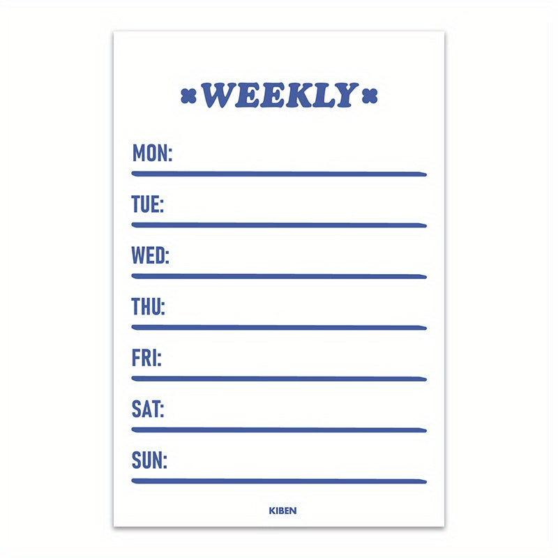 Non-Adhesive Line Style Notes 8x11 60 Sheets