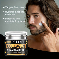 Women's Retinol Face Moisturizer with Collagen & Night Cream
