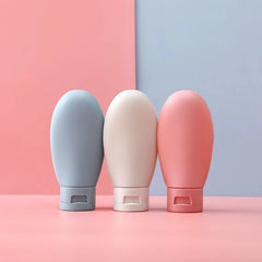 3pcs Refillable Squeeze Bottles for Ketchup Lotion and Shampoo