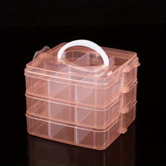 3 Tier Stackable Storage Container Box Bead Organizers And Storage