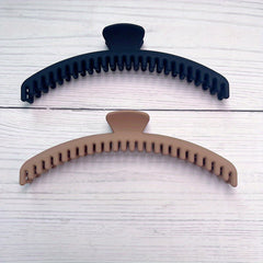 2pcs Teeth Hair Claw Nonslip Hair Claw For Women Long Thick Hair