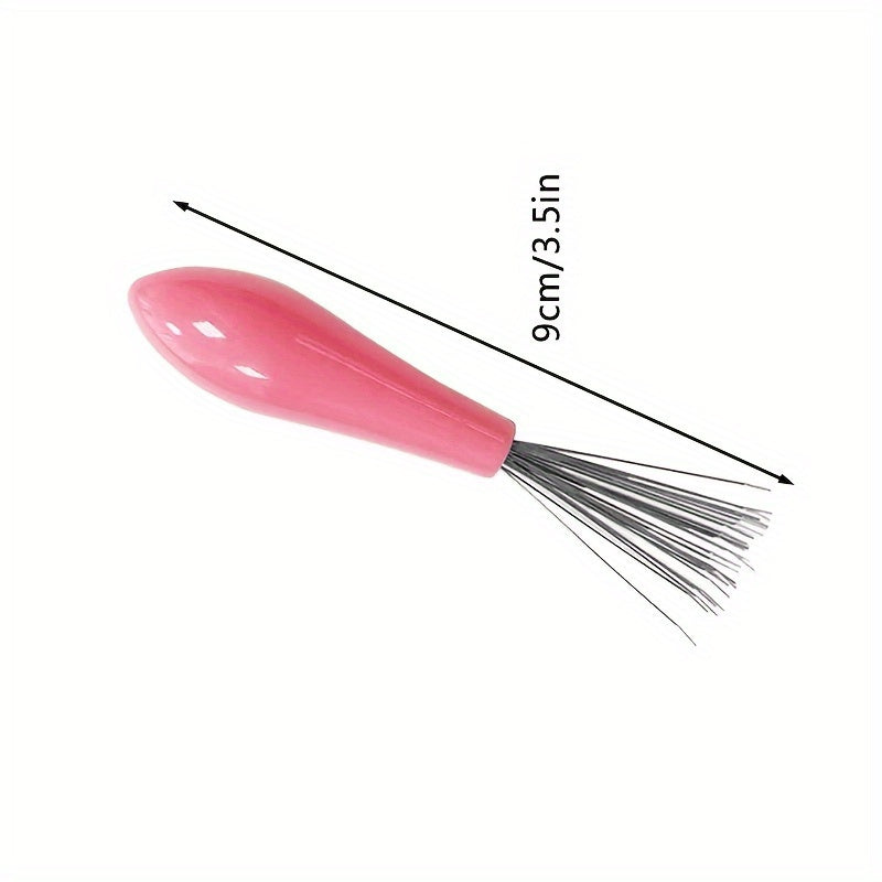 Hair Brush Cleaner Tool Mini Dirt Remover Comb Cleaner