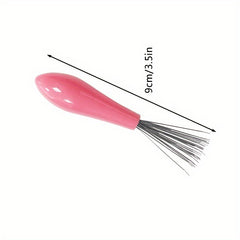 Hair Brush Cleaner Tool Mini Dirt Remover Comb Cleaner