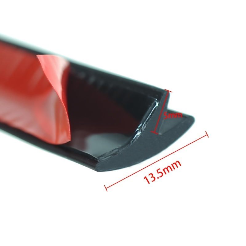Y Shape Rubber Seal Weather Strip 2.4M