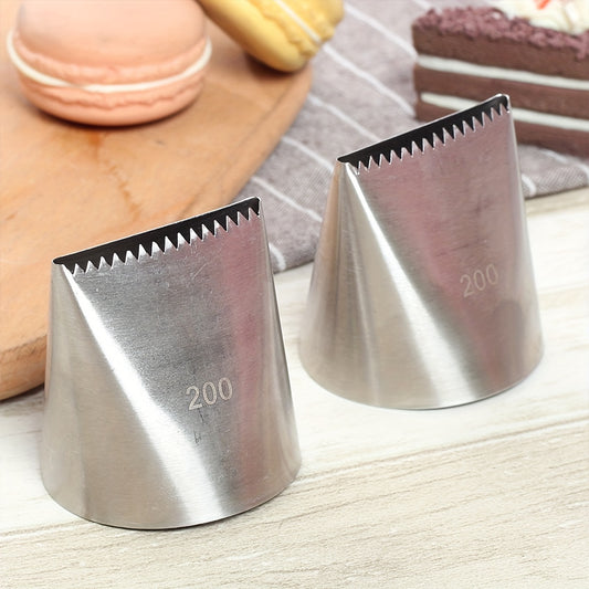 1pc Stainless Steel Icing Piping Nozzles