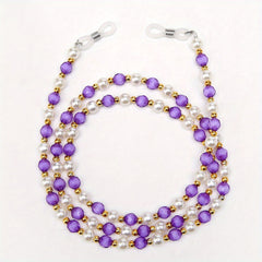 Vintage Beaded Glasses Chain Eyewear Retainer