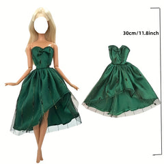 Doll's Costume Dress For Doll (Doll Not Included)