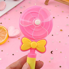 12pcs Lollipop Windmill Whistle Toy for Parties