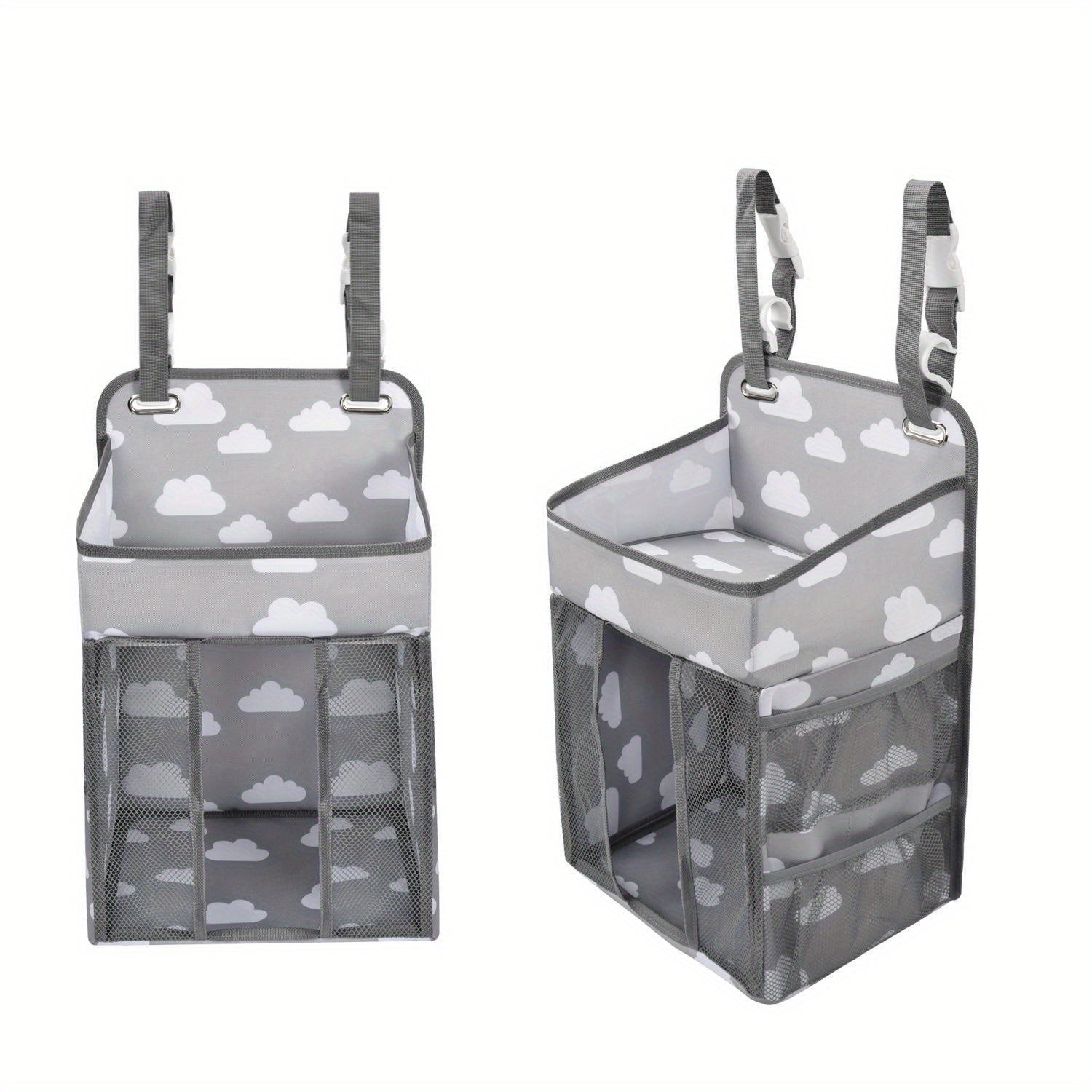 Portable Waterproof Crib Hanging Storage Bag Caddy Organizer
