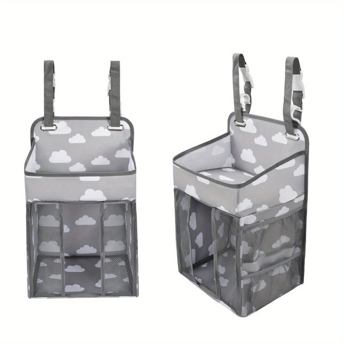 Portable Waterproof Crib Hanging Storage Bag Caddy Organizer