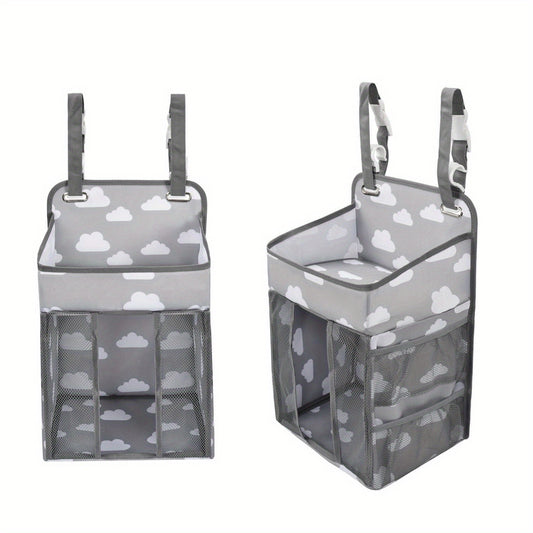 Portable Waterproof Crib Hanging Storage Bag Caddy Organizer