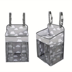 Portable Waterproof Crib Hanging Storage Bag Caddy Organizer