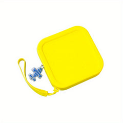 Silicone Zipper Makeup Pouch Waterproof Toiletry Bag