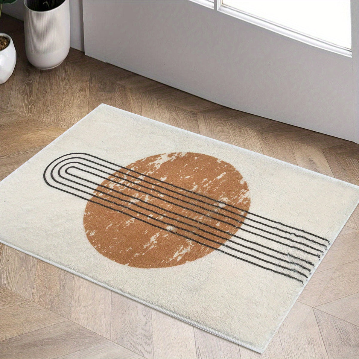Non Slip Outdoor Rug Soft and Durable Floor Mat in Multiple Sizes
