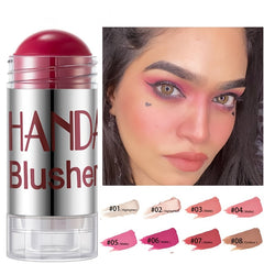 Long Lasting Chubby Blush Stick Lightweight Shimmery