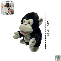 Jungle Animal Puppet Set for Storytelling and Role Playing