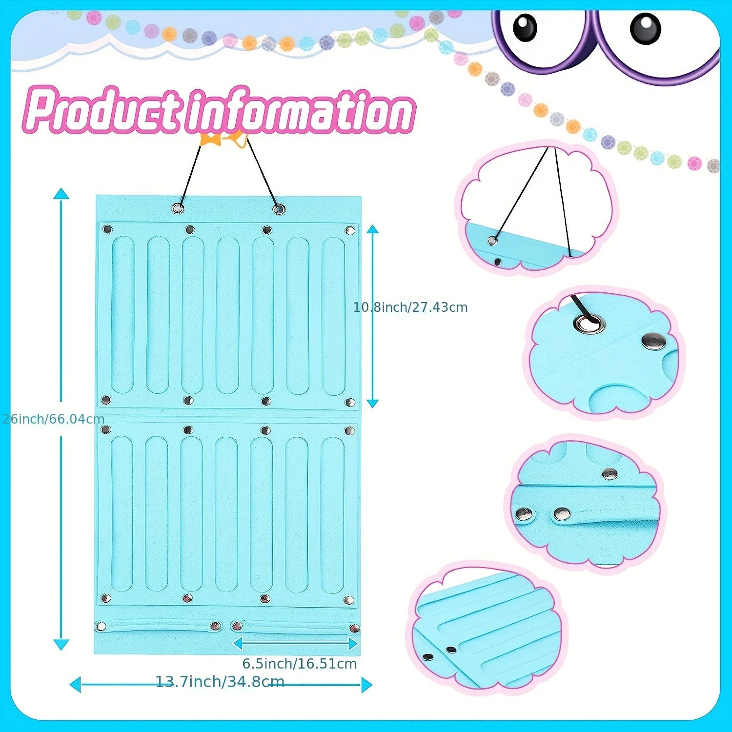Stylish Hair Bow Holder for Your Princess