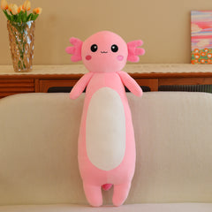 Cuddly Axolotl Plush Toy Doll for Sleeping and Cuddling