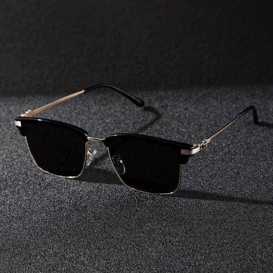 Men's Metal Punk Sunglasses