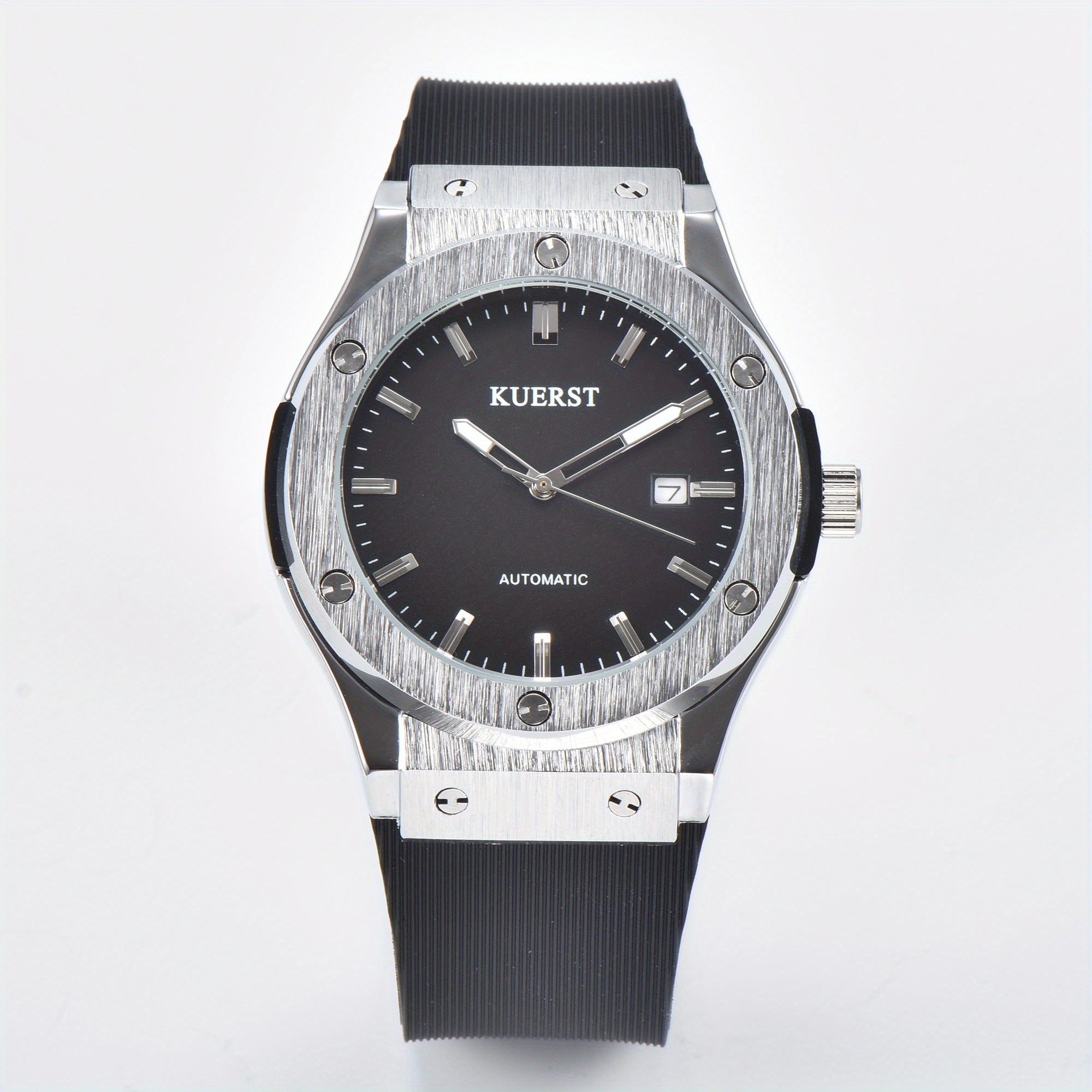 Teenager Watch Automatic Mechanical Pointer Luminous Calendar Watch