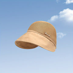 Casual Ponytail Visor Sun Hat UV Protection