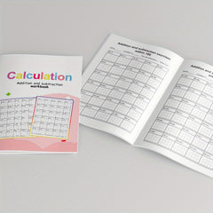 Addition & Subtraction Workbook: School & Home Learning