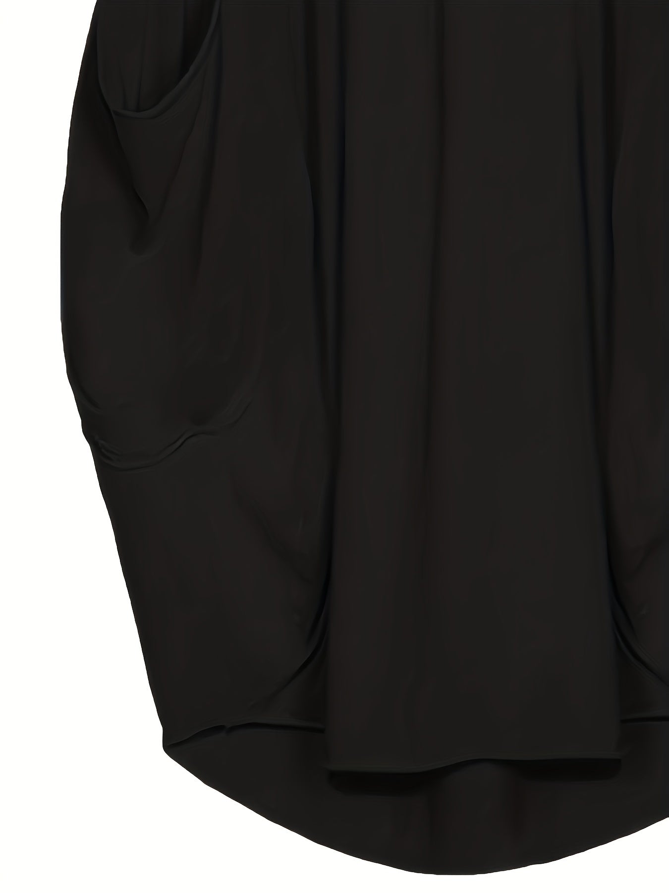 Women's Plus Daisy Slogan Print Long Sleeve Baggy Dress