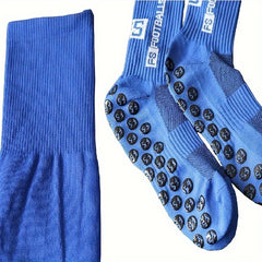 Men's Knee High Football Socks with Gripper