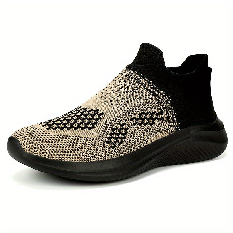 Men's Slip on Sneakers Lightweight Breathable