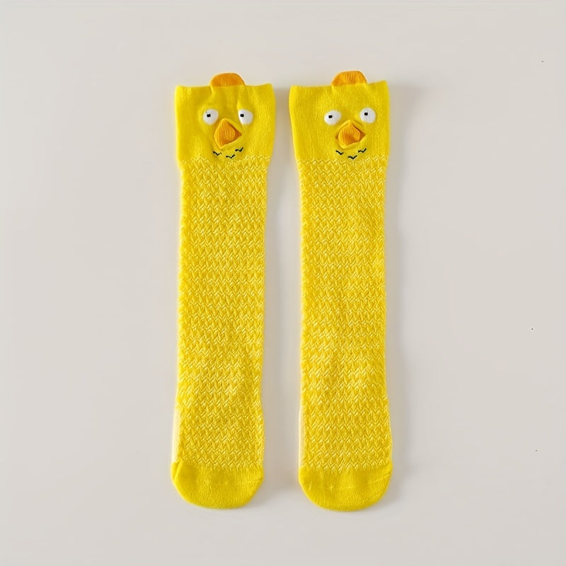 2pairs Baby Girls Animal Over The Knee Socks