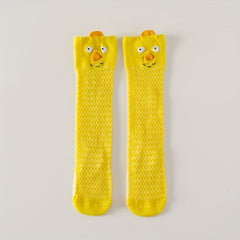 2pairs Baby Girls Animal Over The Knee Socks