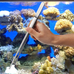Stainless Steel Water Grass Tweezers Aquarium Scissors