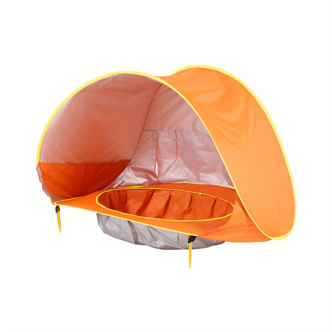 UV Protected Portable Shade Pool for Outdoor Fun