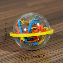 Small 88 Level Maze Ball Toy for Kids