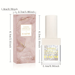 3 Colors Sparkle Liquid Eyeshadow Stick Shimmer Pearly Sequin Eyeliner Grey Rose