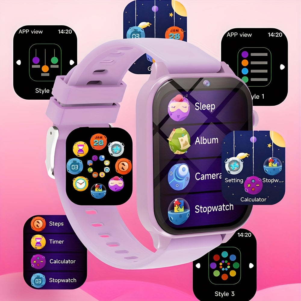 Kids Game Watch with 18 Built-in Games