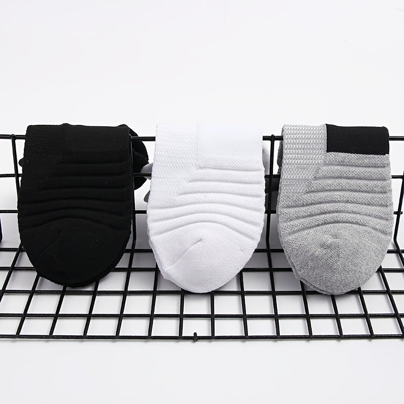 Men's Breathable Sport Socks for Cycling Running Outdoors