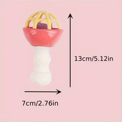 Baby Hand Grasping Ball Fun Ringing Fitness Toy